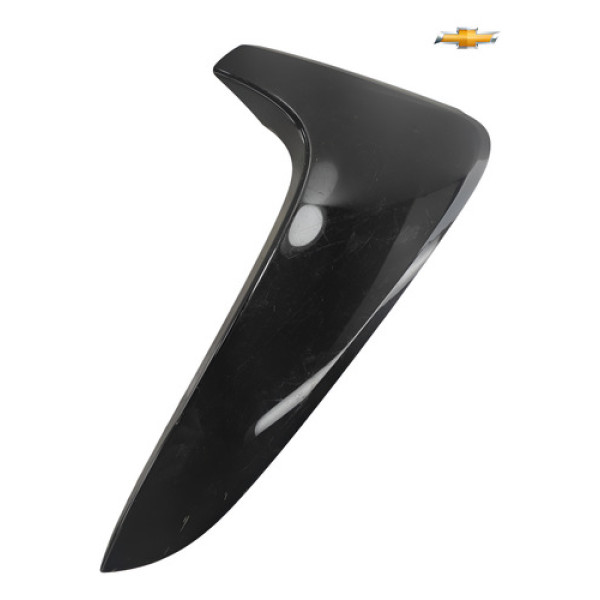 Aplique Direito Tampa Traseira Chevrolet Tracker 2012 2019 Preto