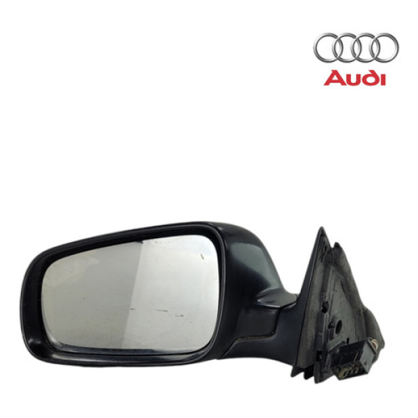 Retrovisor Espelho Lente Eletrico Esquerdo Audi A3 1997 2005