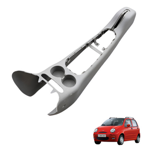 Console Painel Central Chery Qq 2011 2012 Preto