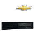 Friso Acabamento Tampa Traseira Chevrolet Omega Suprema Preto