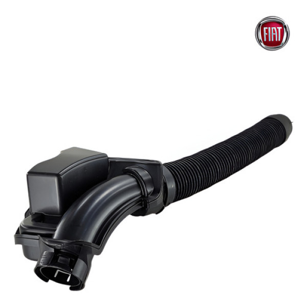 Mangueira Caixa Filtro Ar Ressonador Fiat Cronos 2017 2023 Preto
