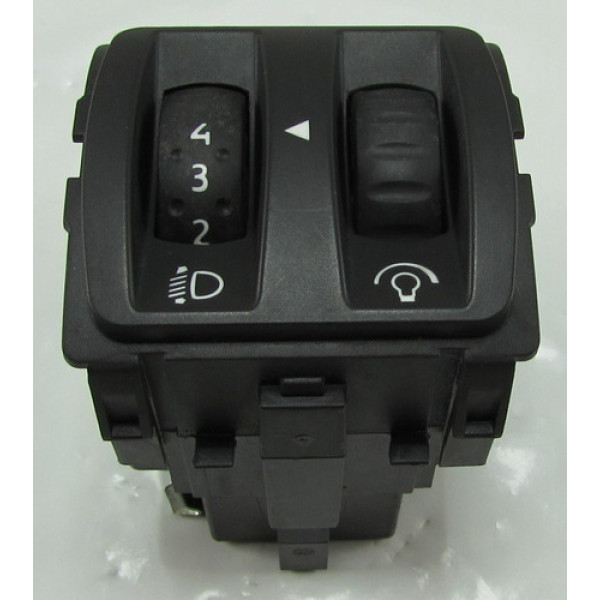 Comando Botão Regulagem Altura Farol Fluence 2016 Original