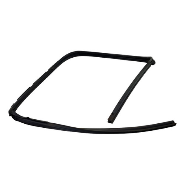 Borracha Vidro Porta Dianteira Esquerda Nissan Livina 2010 Preto