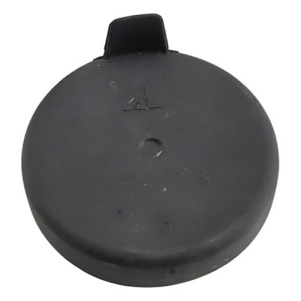 Tampa Vedacao Borracha Maior Farol Fiat Argo 2017 2020 Preto