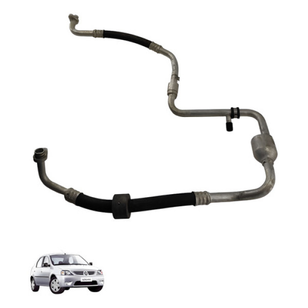 Mangueira Ar Cano Condicionado Renault Logan 1.0 2010 2011