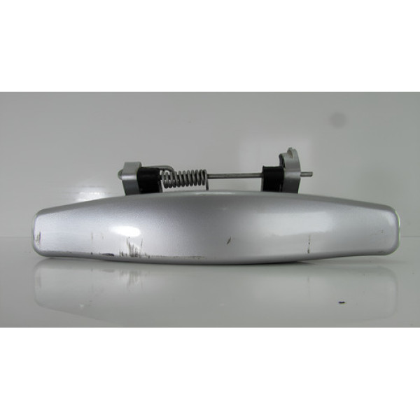 Maçaneta Externa Renault Oroch 2016 Esquerda Original Prateado