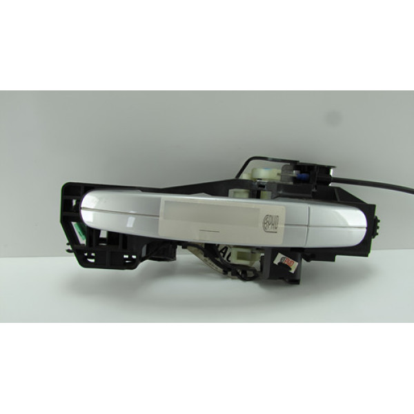 Maçaneta Externa Ford Focus 2015 Original Traseira Esquerda Prateado