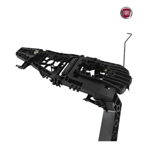 Suporte Macaneta Traseira Esquerda Fiat Toro Mobi 2018 2021 Dianteira