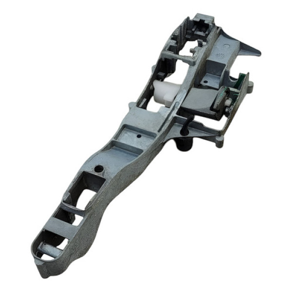 Suporte Macaneta Externa Traseira Direita Citroen C4 2008 Prateado Traseira