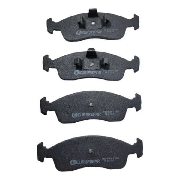 Pastilhas De Freio Palio Citroen Peugeot C3 208 2013 2020