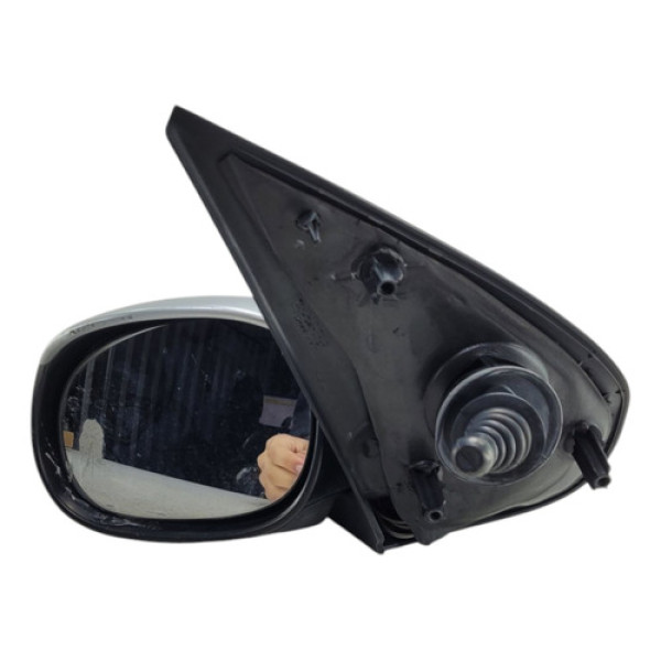 Espelho Retrovisor Manual Esquerdo Peugeot 206 2003