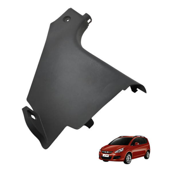 Soleira Dianteira Esquerda Jac J6 2010 2015 Preto