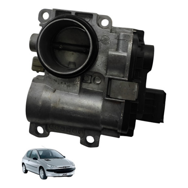 Tbi Corpo Borboleta Peugeot 206 1.0 16v 2006 2007