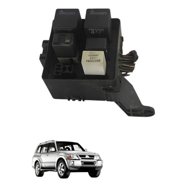 Caixa Rele Auxiliar Injecao Mitsubishi Pajero 2003