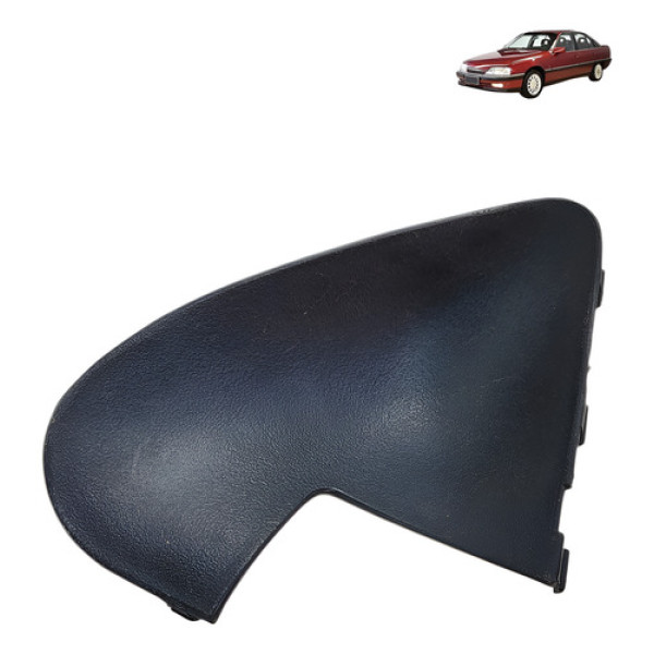 Acabamento Puxador Porta Esquerda Chevrolet Omega 1993 1998 Preto