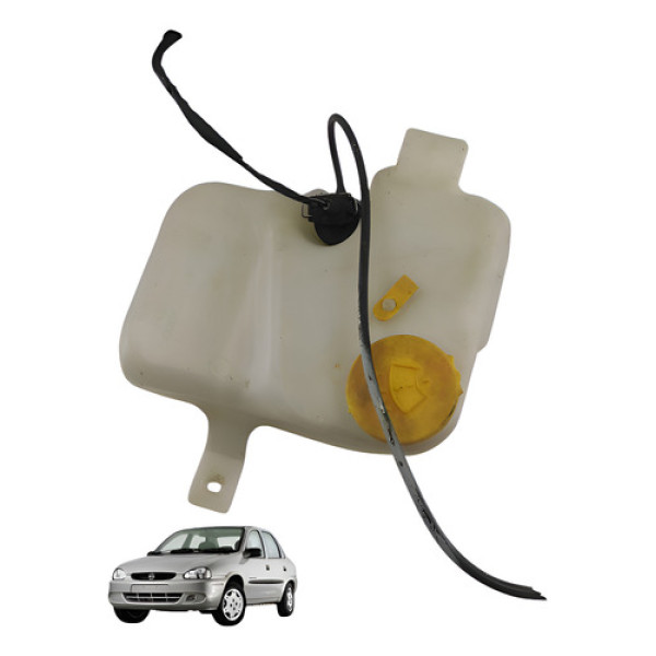 Reservatorio Agua Parabrisa Chevrolet Corsa 1998 2006 Branco