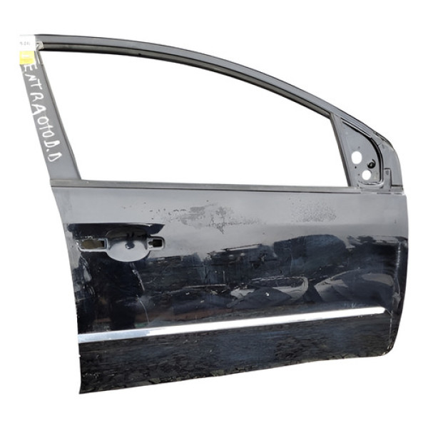 Dobradica Porta Dianteira Direita Nissan Sentra 2004 2005 Traseira Preto Preto