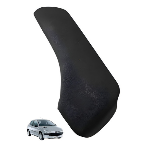 Tampa Moldura Banco Dianteiro Direito Peugeot 206  2006 2007