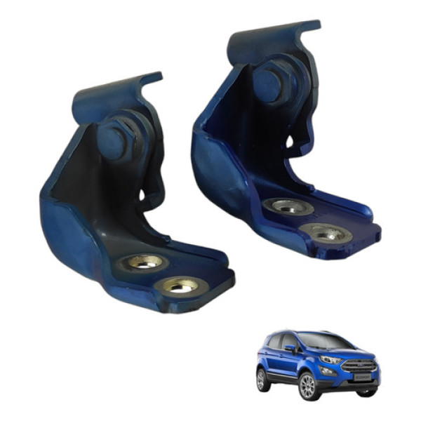 Par Dobladica Porta Traseira Ford Ecosport 2016 2021