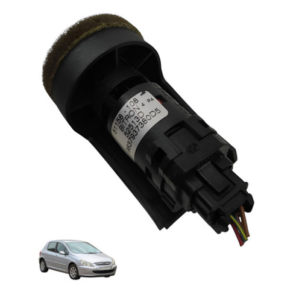 Sensor Temperatura Botao Peugeot 2.0 16v 2005 2006