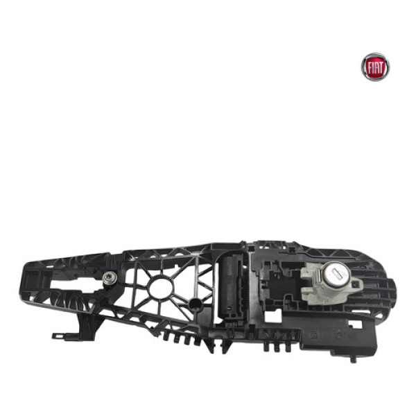 Suporte Macaneta Externa Dianteira Esquerda Fiat Toro 2021 Dianteira