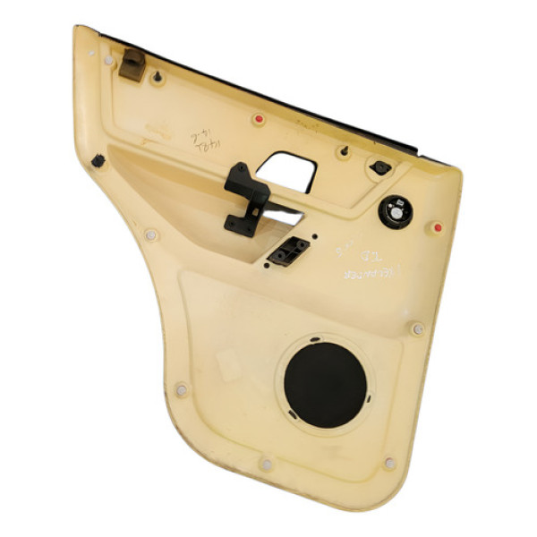 Forro Porta Traseira Direita Freelander 2 2007 2015 Cinza-escuro