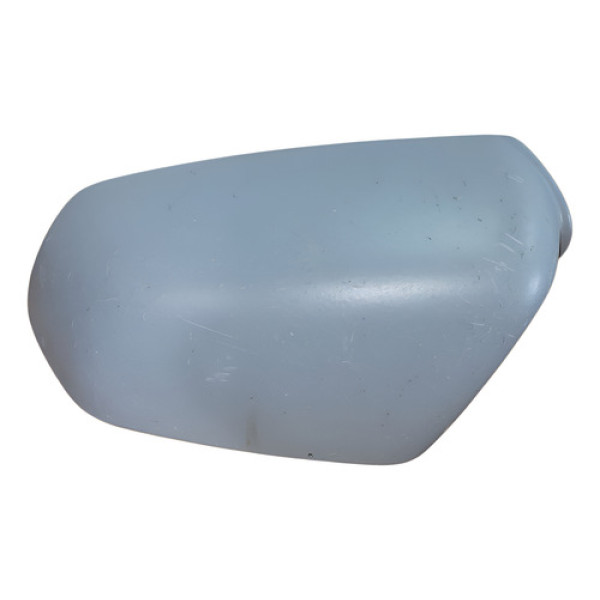 Capa Cobertura Retrovisor Direito Volkswagen Golf 2007 2011 Branco