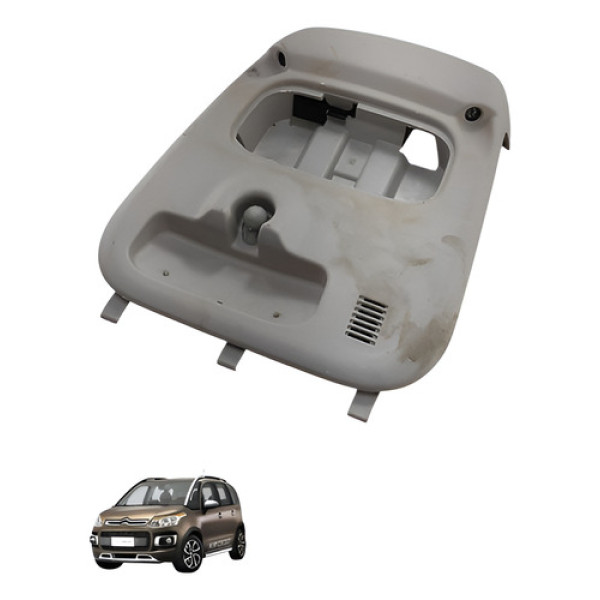 Luz Cortesia Teto Central Citroen Aircross 2012 2016