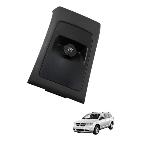 Acabamento Console Central Dodge Journey 2010 2011