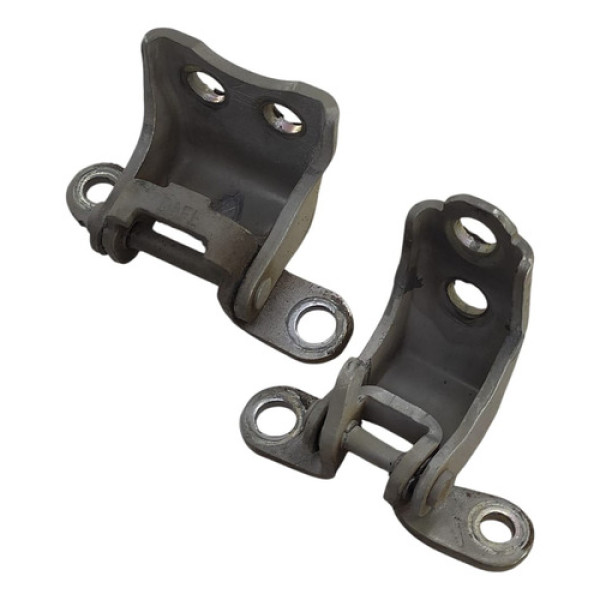 Par Dobradica Porta Dianteira Esquerda Honda Civic 2013