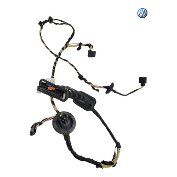 Chicote Porta Traseira Esquerda Volkswagen Amarok 2018 2023