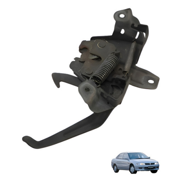 Fechadura Trava Capo Mitsubishi Lancer 1997