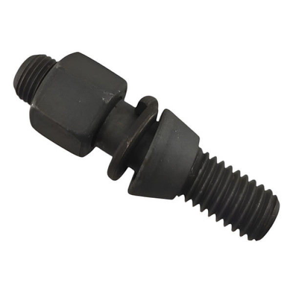 Parafuso Porca Rodas  1/2 13f X1/2 20f X 2. 1/2