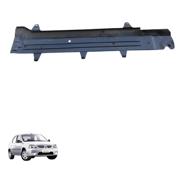Capa Protetora Cano Combustivel Renault Logan 2010 2011 Preto