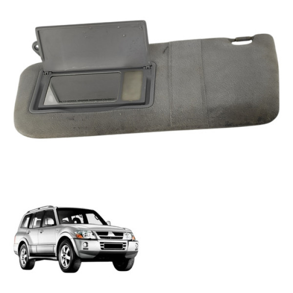 Quebra Sol Esquerdo Mitsubishi Pajero 2003 Usado