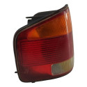 Lanterna Traseira Esquerda Chevrolet S10 2.5 1997 Esquerdo/motorista Vermelho