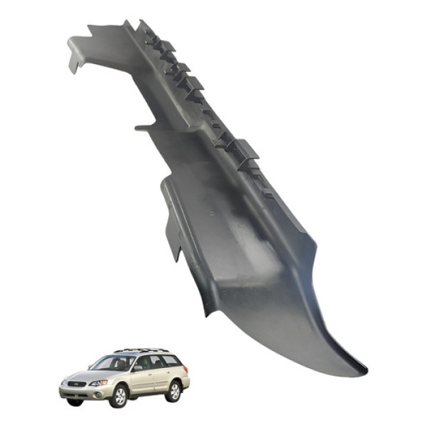 Defletor Traseiro Direito Outback 2006 2007 Preto