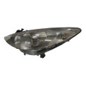 Farol Dianteiro Esquerdo Detalhe Peugeot 307 2003 2017 Esquerdo/motorista