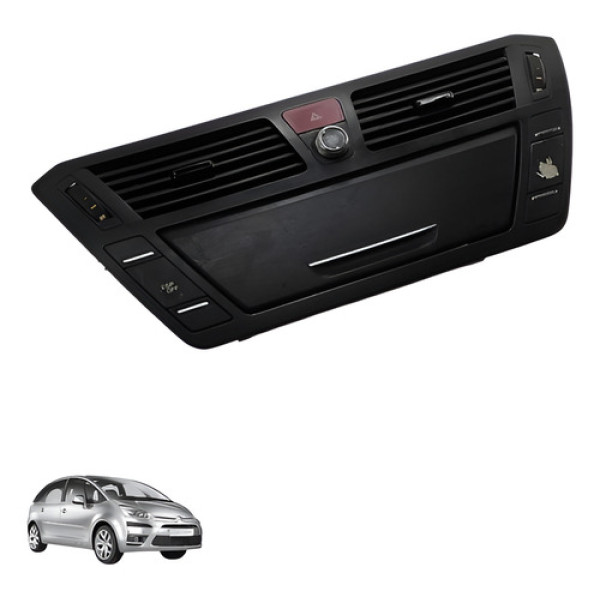 Difusor Ar Central Citroen C4 Picasso 2011 2012