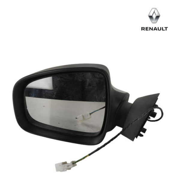 Capa Moldura Retrovisor Direito Renault Logan 2010 2014