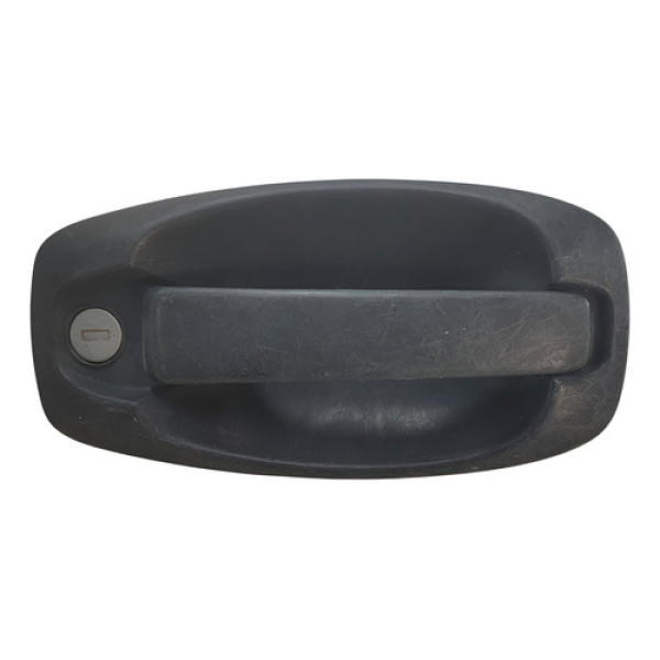 Macaneta Externa Direito Chevrolet Blazer S10 1995 2011 Preto