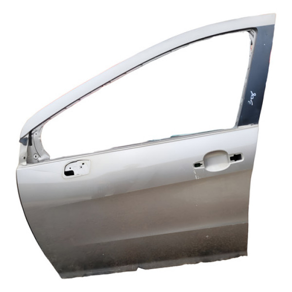 Porta Lateral Dianteira Esquerdo Peugeout 306 1999 2001 Dianteira Esquerdo Cinza