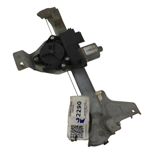 Maquina Vidro Motor Traseira Esquerda Citroen C4 2010