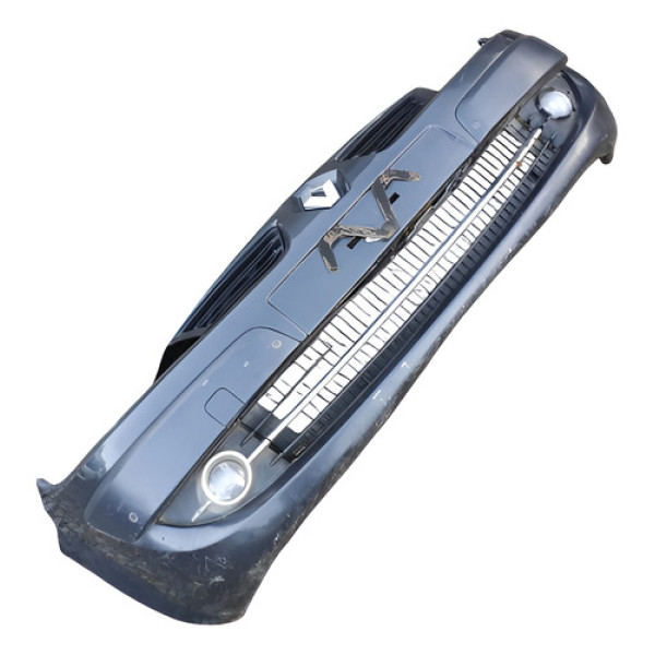 Suporte Parachoque Dianteiro Renault Megane 2008 2012 Cinza-escuro