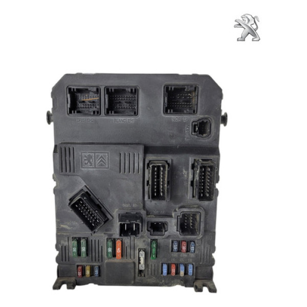 Modulo Bsi Caixa Fusiveis Peugeot 206 207 1.4 1.6 2000 2004