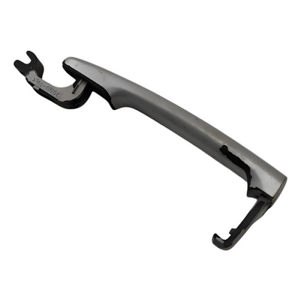 Macaneta Externa Direita Citroen C3 2002 2012 Preto Dianteira/traseira