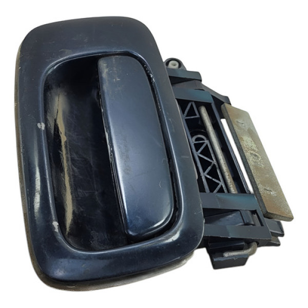 Macaneta Externa Dianteira Direita Astra 2008 2011 Prateado Traseira