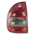 Lanterna Traseira Esquerda Chevrolet Corsa  2001 2010  Esquerdo Vermelho