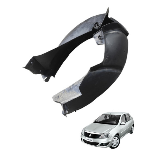 Parabarro Capa Roda Dianteira Esquerda Logan 2012 Usado