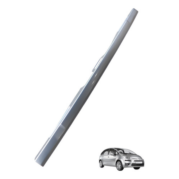 Moldura Traseira  Quinta Porta Citroen C4 Picasso 2011 Cinza
